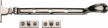 8Inch Polished Nickel Casement Stay